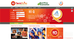 Desktop Screenshot of hostelsuites.com