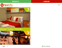 Tablet Screenshot of hostelsuites.com
